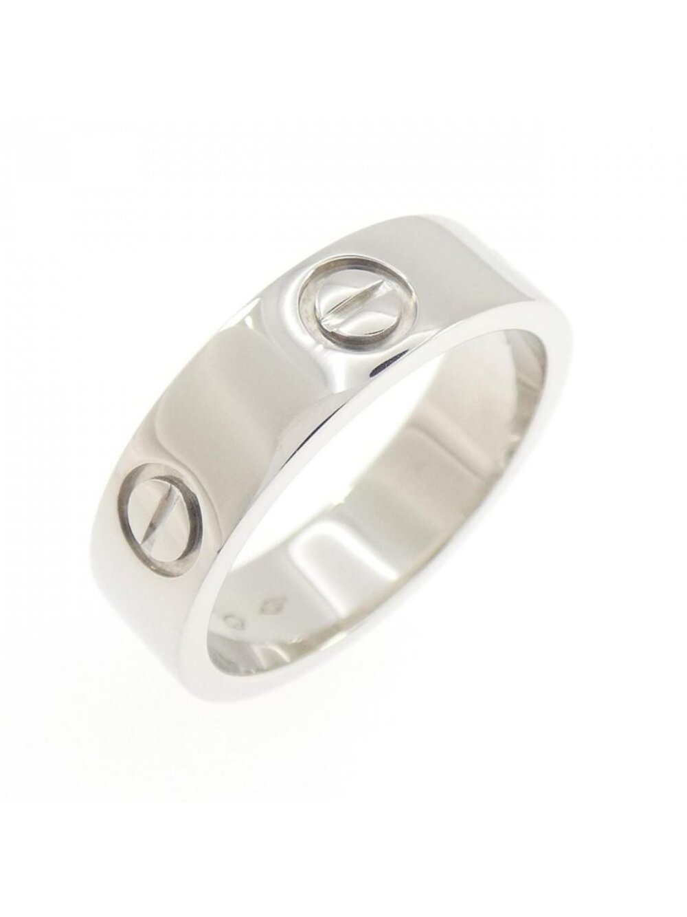 Cartier Love Ring Silver